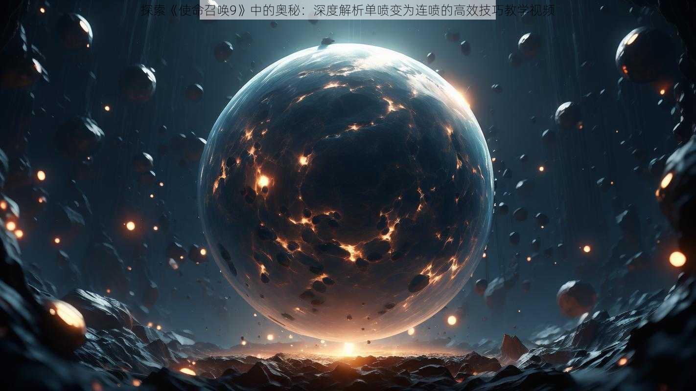 探索《使命召唤9》中的奥秘:深度解析单喷变为连喷的高效技巧教学视频