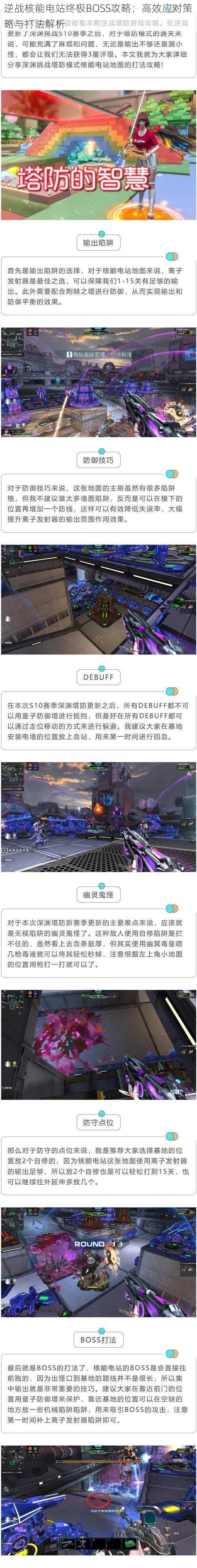 逆战核能电站终极BOSS攻略:高效应对策略与打法解析